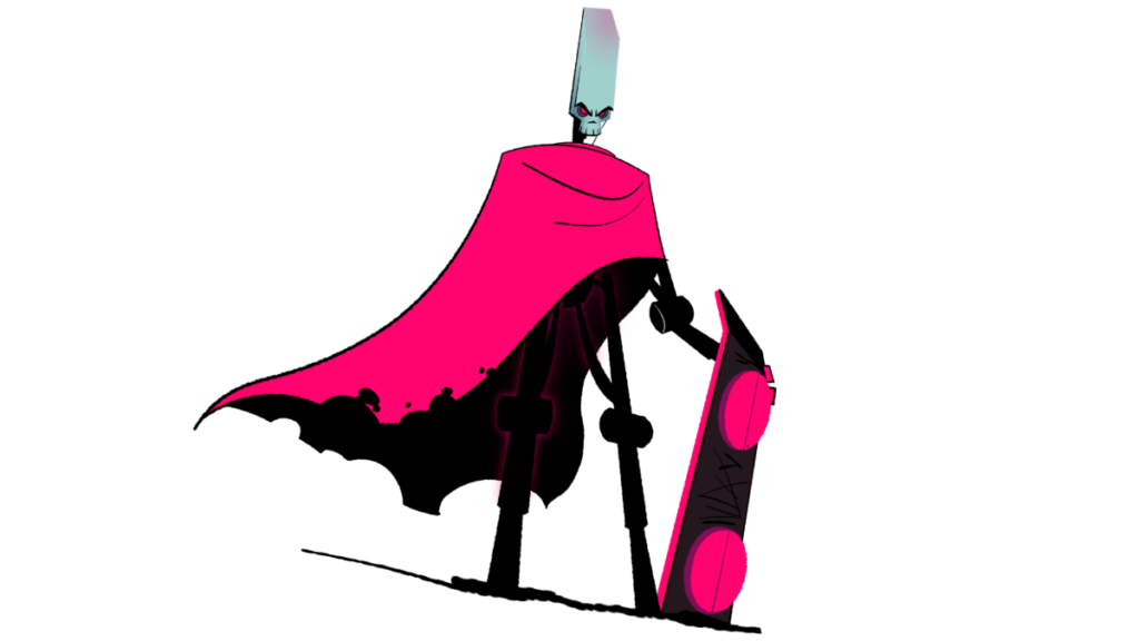 Nitro, the antagonist of the Harmony 22 demo video.