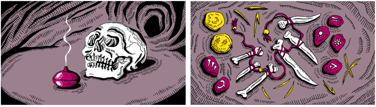 Medea - Bones Imagery