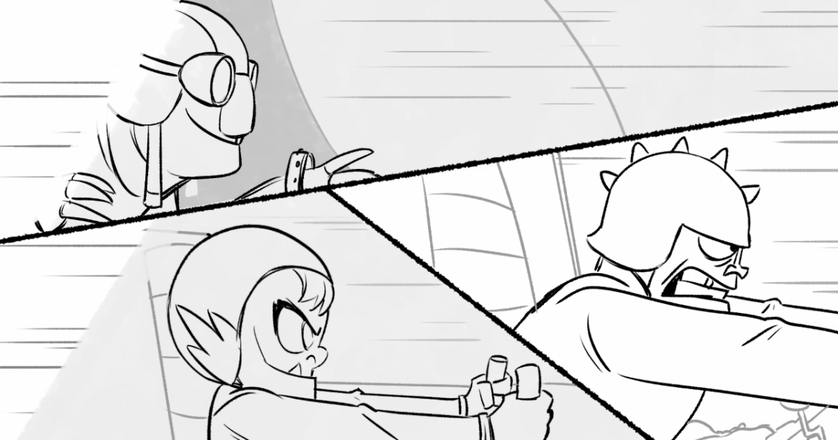 Race Around the moon Preview