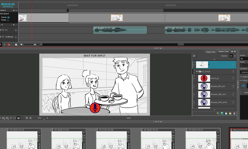Speax_Storyboard_Pro