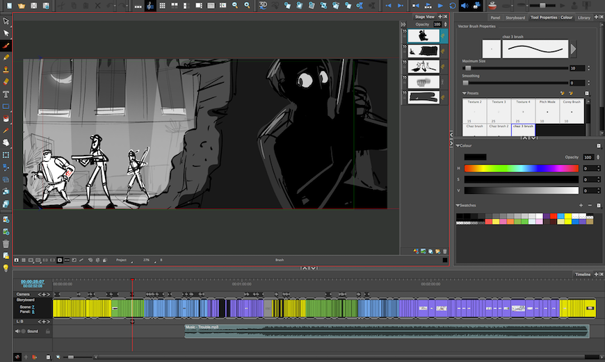 The_Indies_Animated_Short_Storyboard_Pro