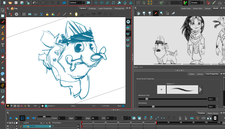Toon-Boom-Harmony-model-view-tips
