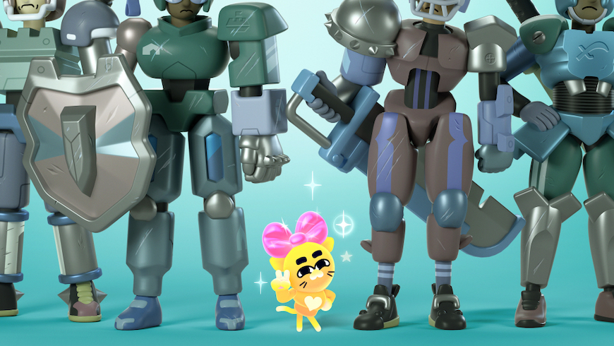 battle-kitty-netflix-toon-boom