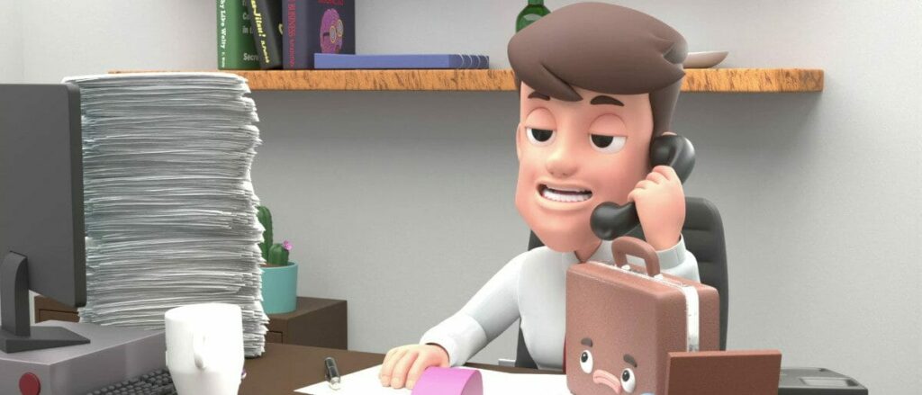 Dominick Green’s episode is about Kent Hammer, a confident and highly successful businessman with a loving family. Kent slowly loses touch with reality through a psychotic episode and descends into madness. Kent befriends his briefcase as it talks to and guides him through his journey, but other office supplies may not be as trustworthy or helpful. 