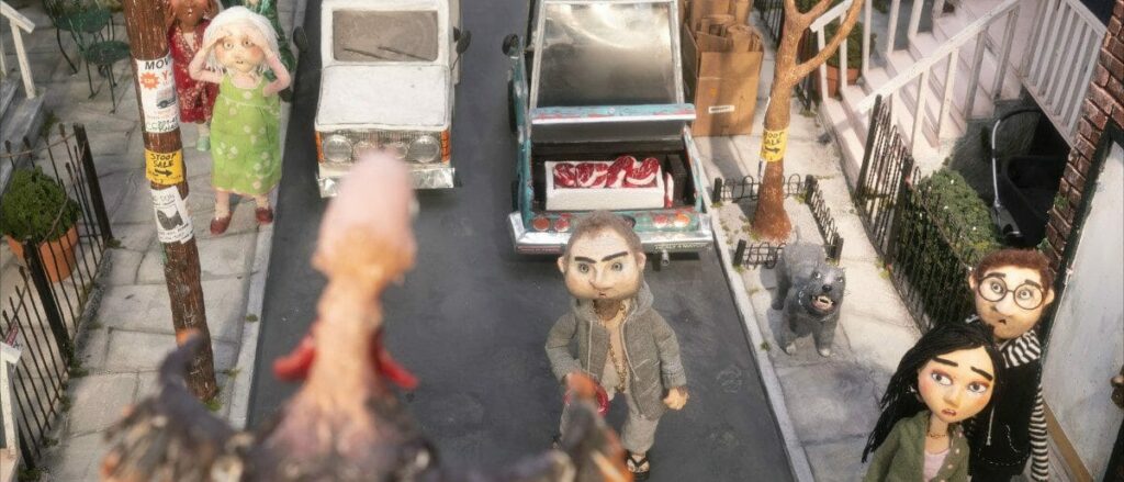 In Yoo Lee and Xin Li’s episode, newcomers attempt to settle into their New Jersey neighborhood on 8th Street. Some odd encounters make them question their decision to move – until a wild turkey shows up on their block. The questions below were answered by Creator and Director Yoo Lee.