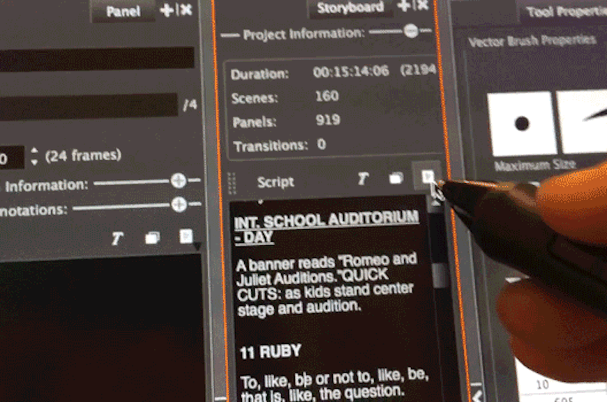 import-final-draft-storyboard-pro