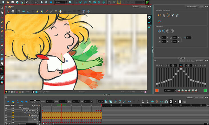 Instantly Modify Multiple Frames