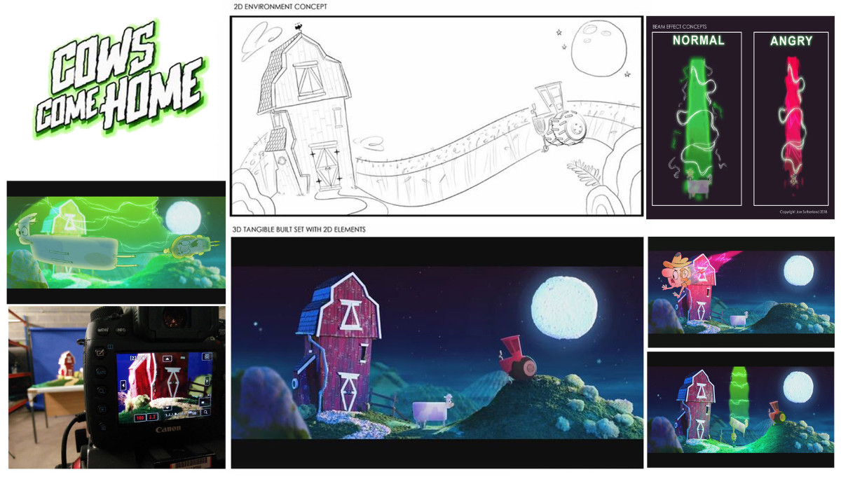 set and compositing