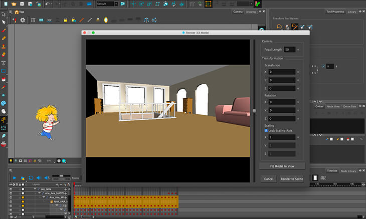 Shake Node and 2D-3D Integration