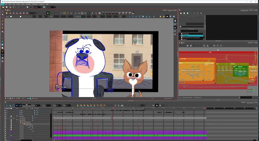 stinky-dog-toon-boom-harmony
