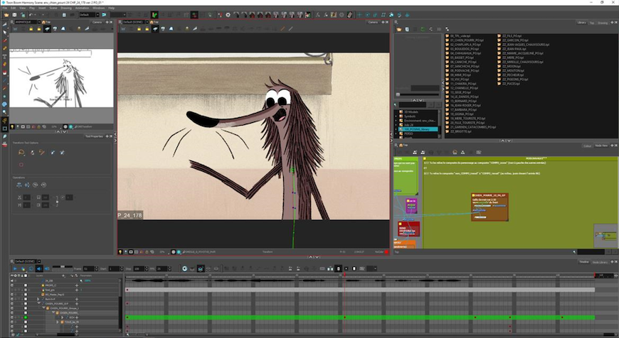 stinky-dog-toon-boom-harmony