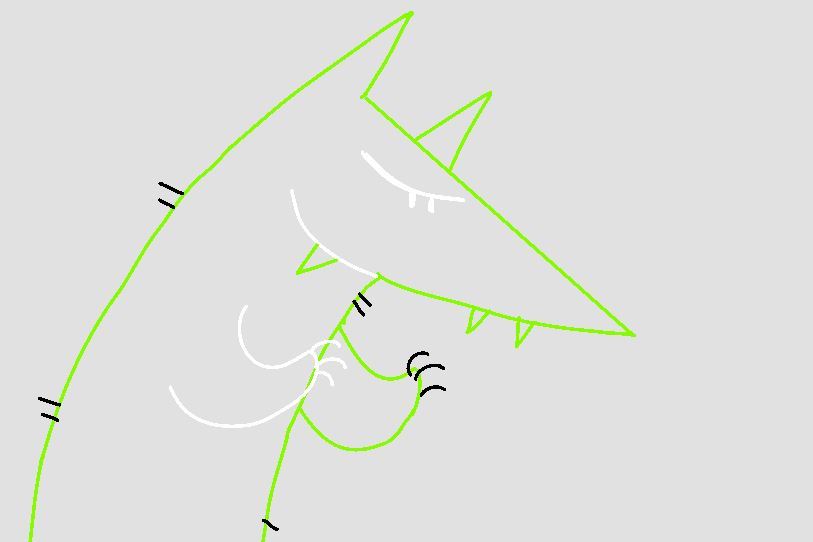wip animation outline lupo